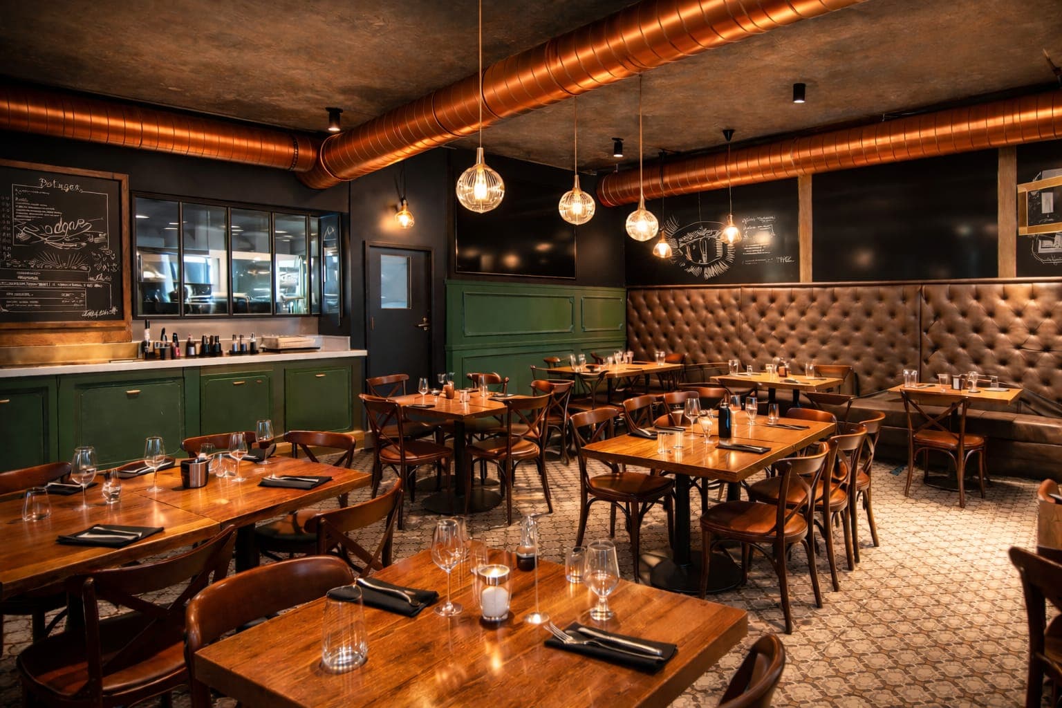 Ambiance Nuit — Maison Manou