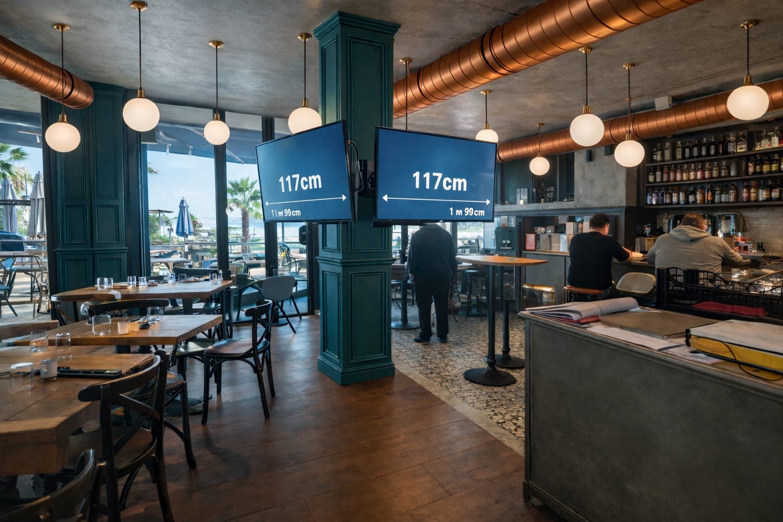 Le Bar — Maison Manou