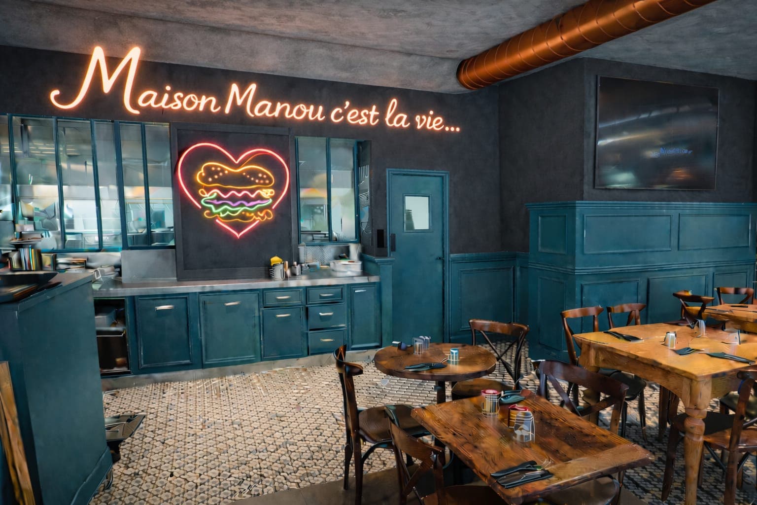 L'Esprit Manou — Maison Manou